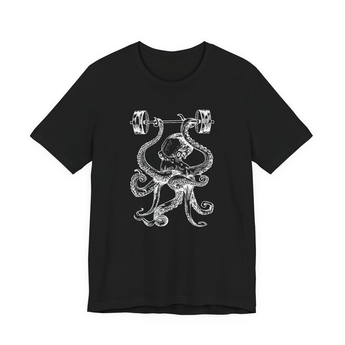 Playful Octopus Power Tee