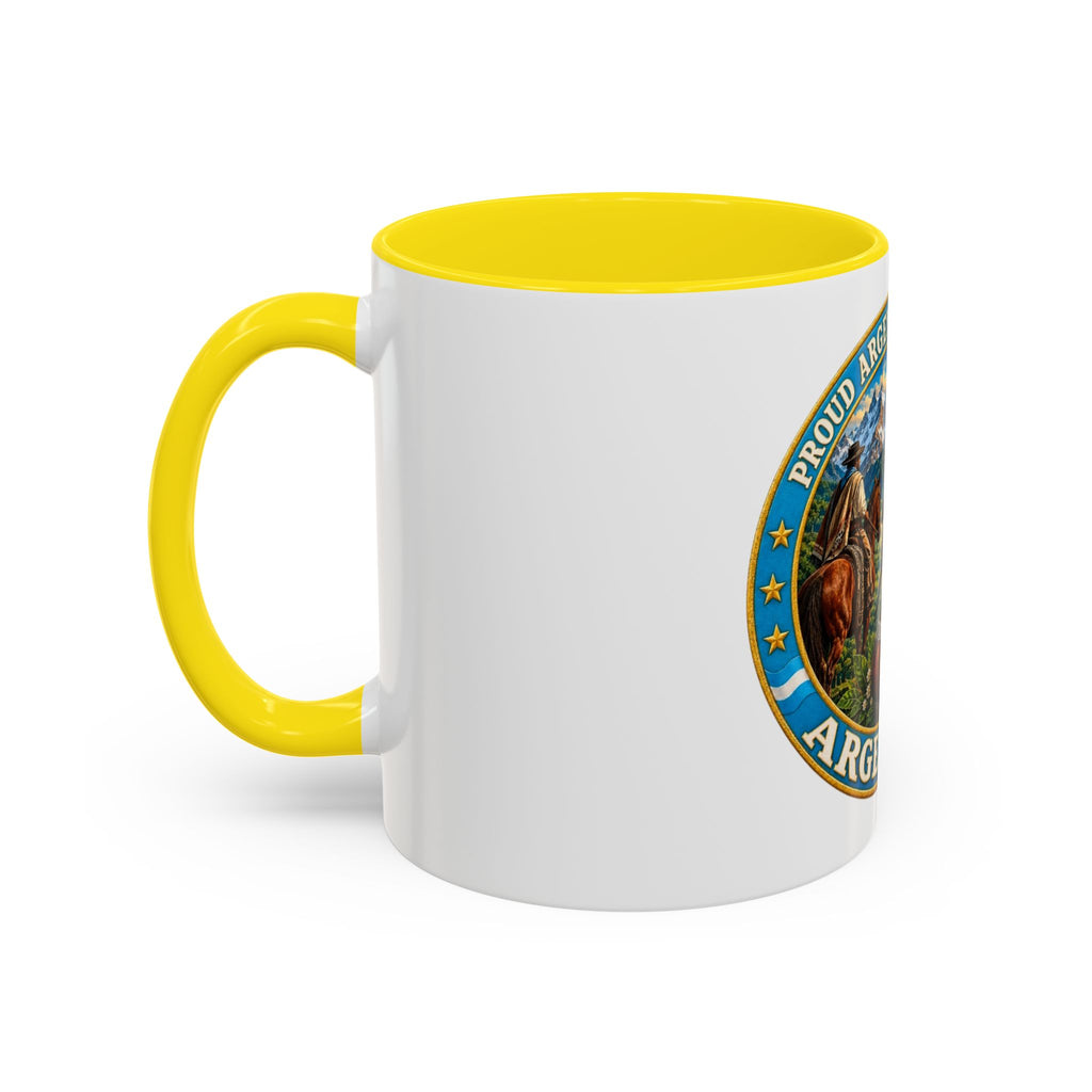 Argentina Heritage Coffee Mug — Proud Argentine Heritage Design (11/15oz)