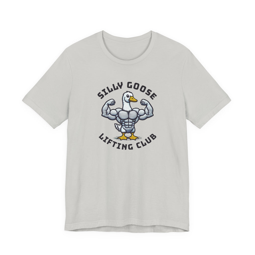 Playful Lifting Goose Tee