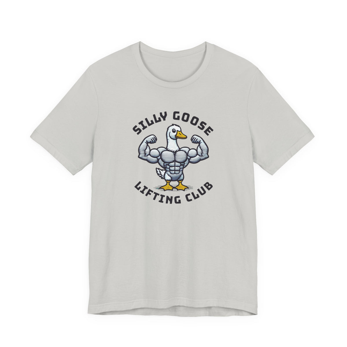 Playful Lifting Goose Tee