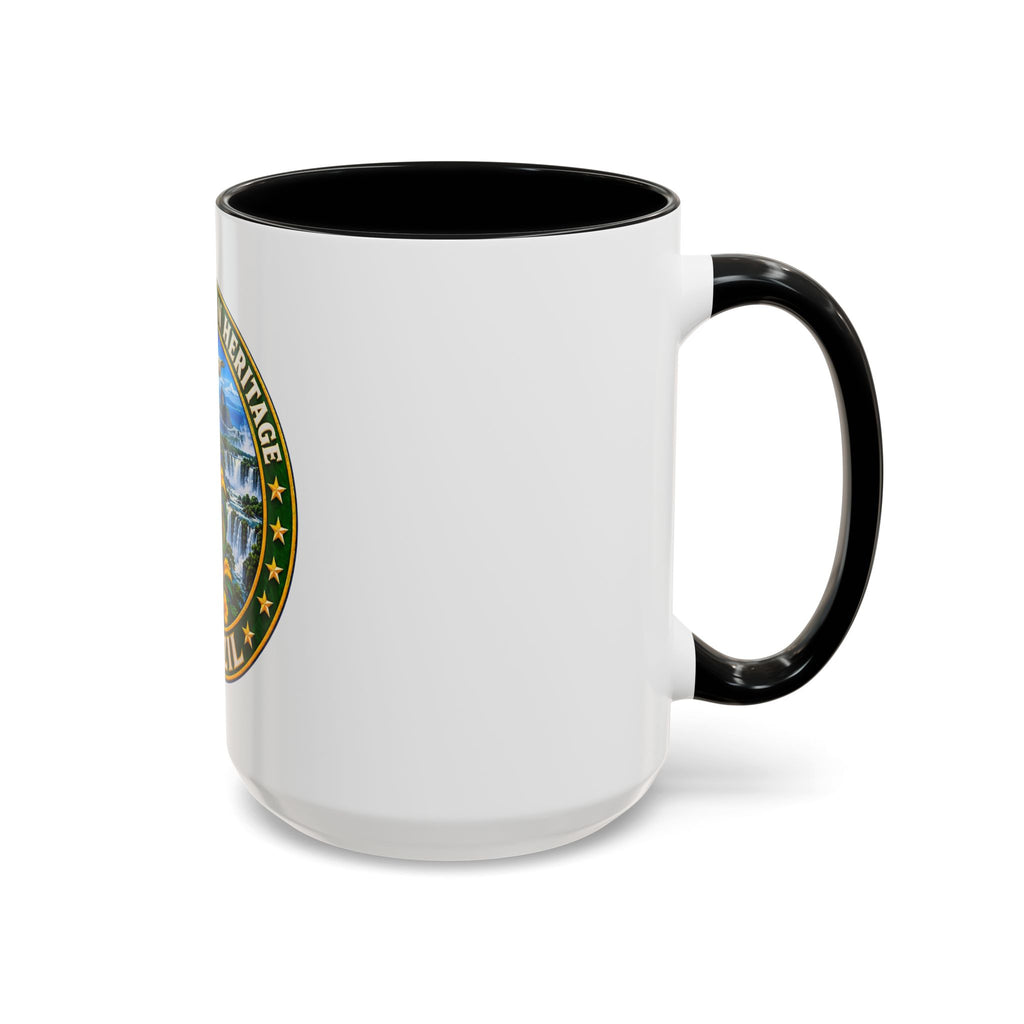 Brazil Pride Coffee Mug – "Proud Brazilian Heritage" Accent Ceramic Mug (11/15oz)