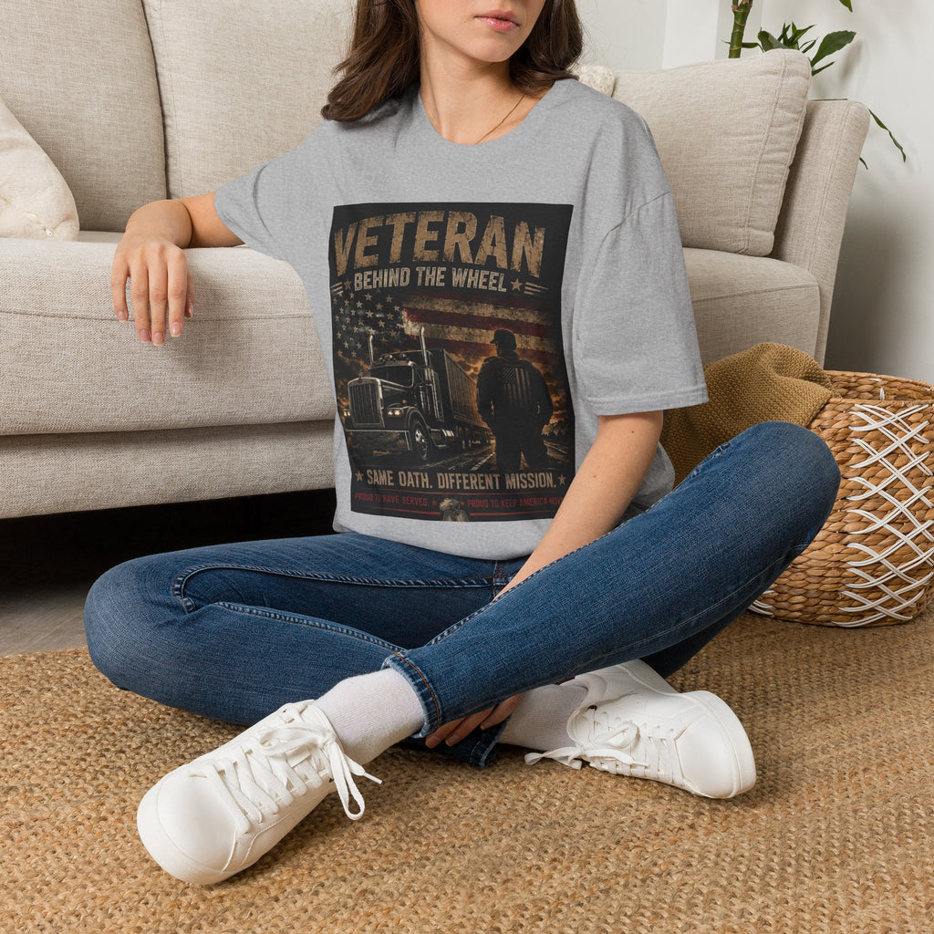 Veteran Behind the Wheel T-Shirt
