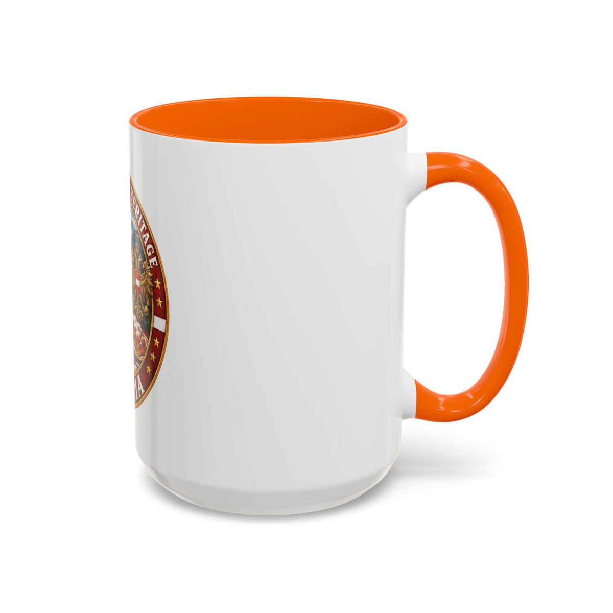 Austria Heritage Coffee Mug — Proud Austrian Heritage Accent Mug (11/15oz)