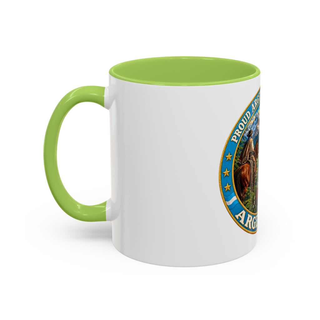 Argentina Heritage Coffee Mug — Proud Argentine Heritage Design (11/15oz)
