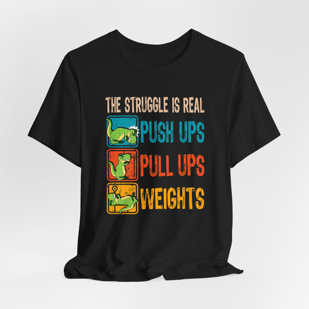 Bold Bella + Canvas Fitness Tee