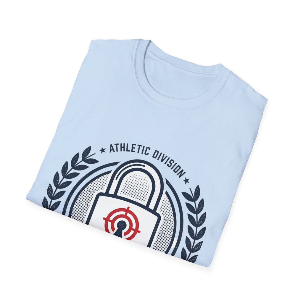 Locked In T-Shirt — Motivational 'Locked In' Graphic Tee