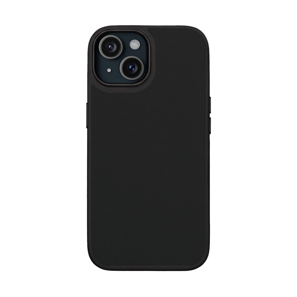PU Leather Engraved Phone Case — Personalized Minimalist Protective Cover