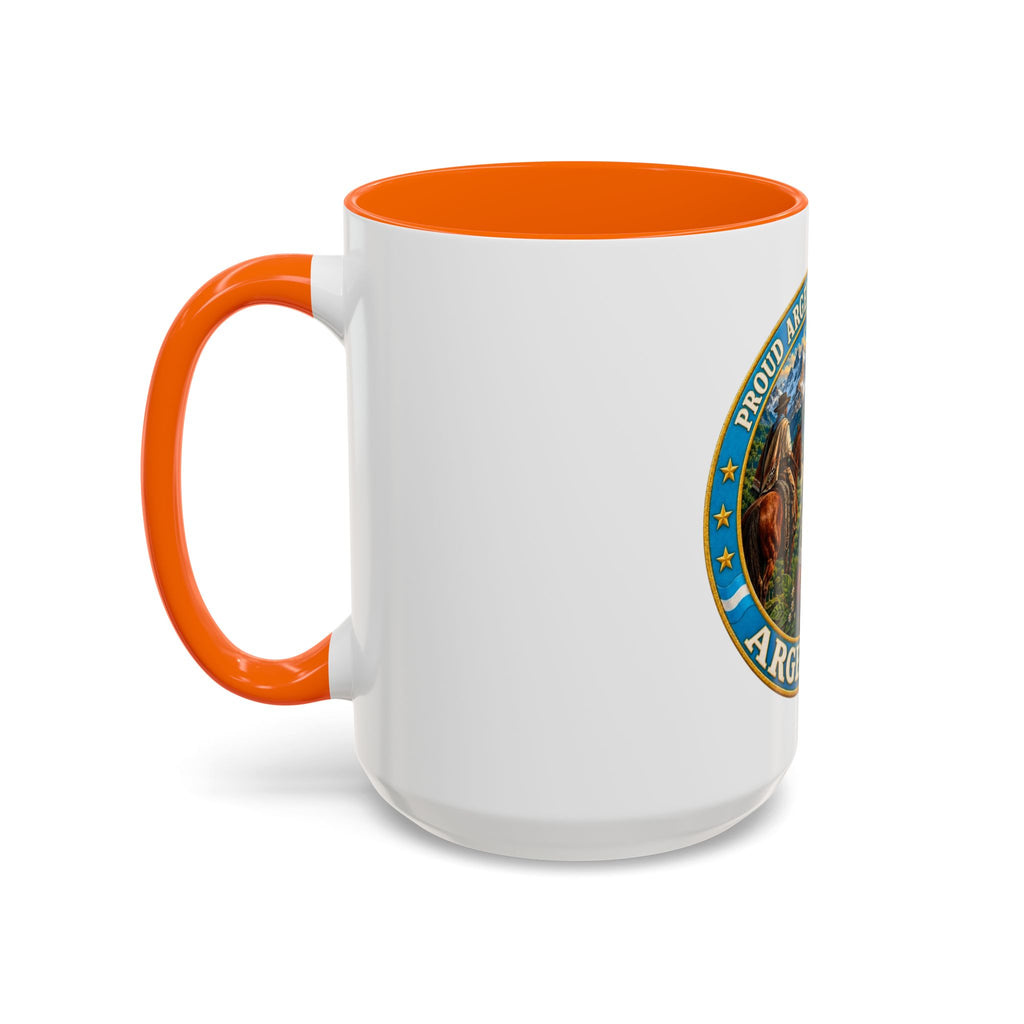 Argentina Heritage Coffee Mug — Proud Argentine Heritage Design (11/15oz)
