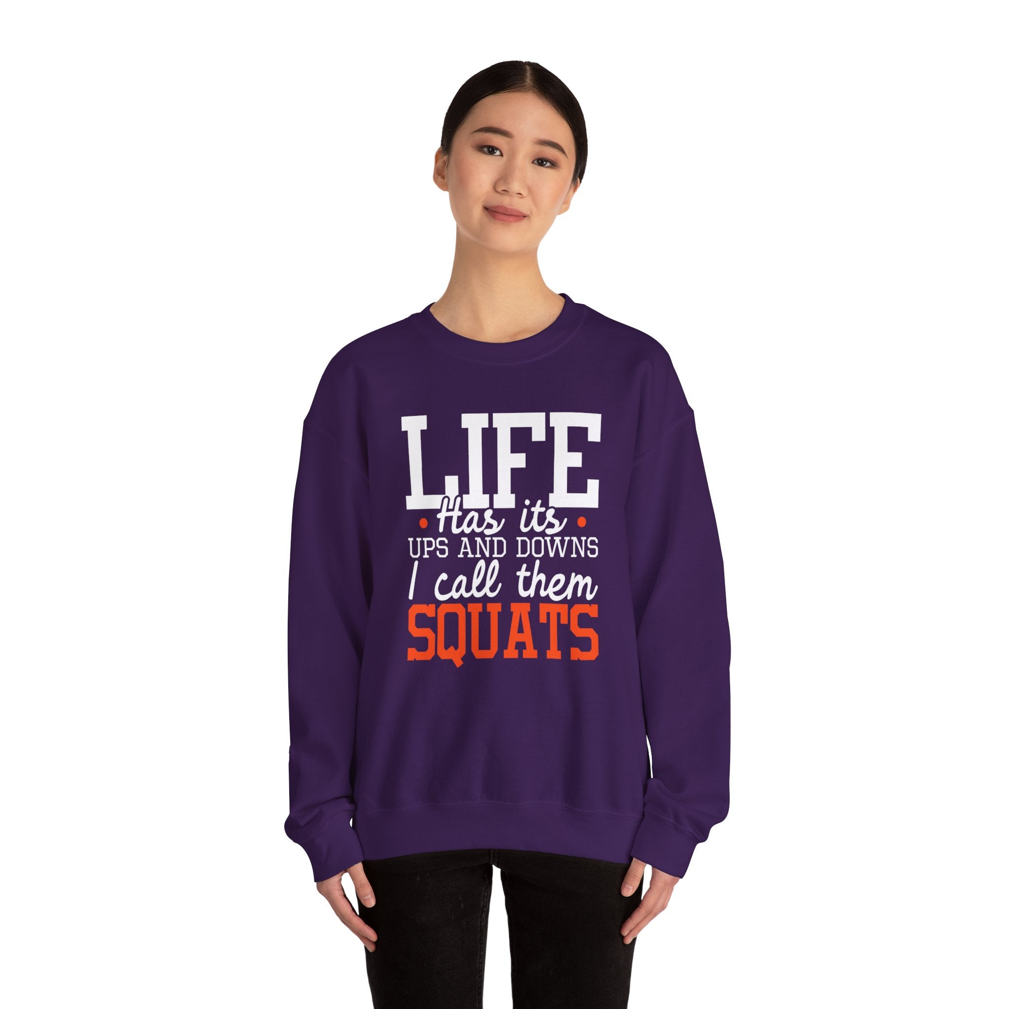 Snug Fitness Pun Pullover