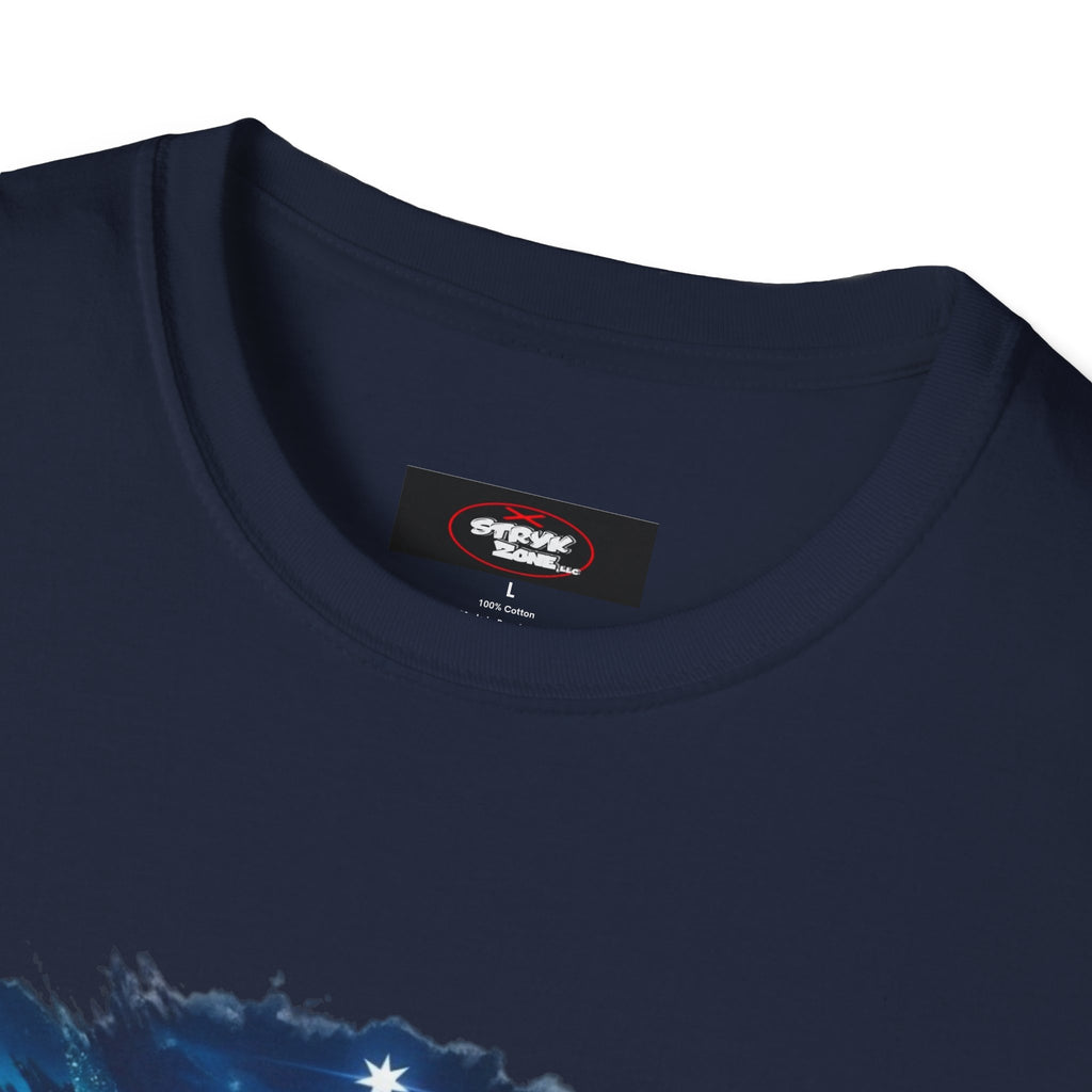 Australia Flag Uluru T‑Shirt — Outback Sunset Aussie Pride Tee