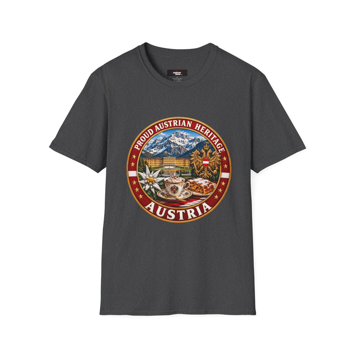 Austria Heritage T-Shirt – Proud Austrian Heritage Graphic Tee