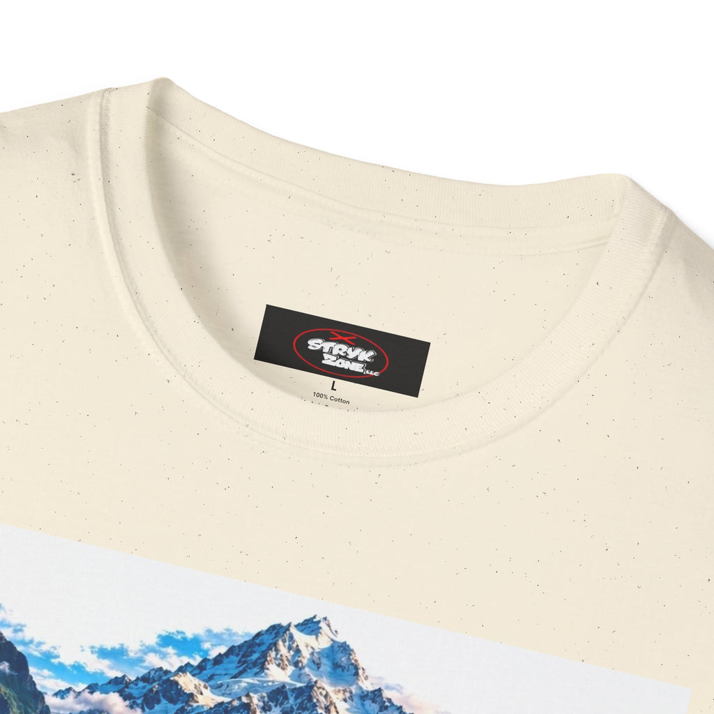 New Zealand Heritage T-Shirt – Kiwi, Fern & Mount Cook Scenic Tee