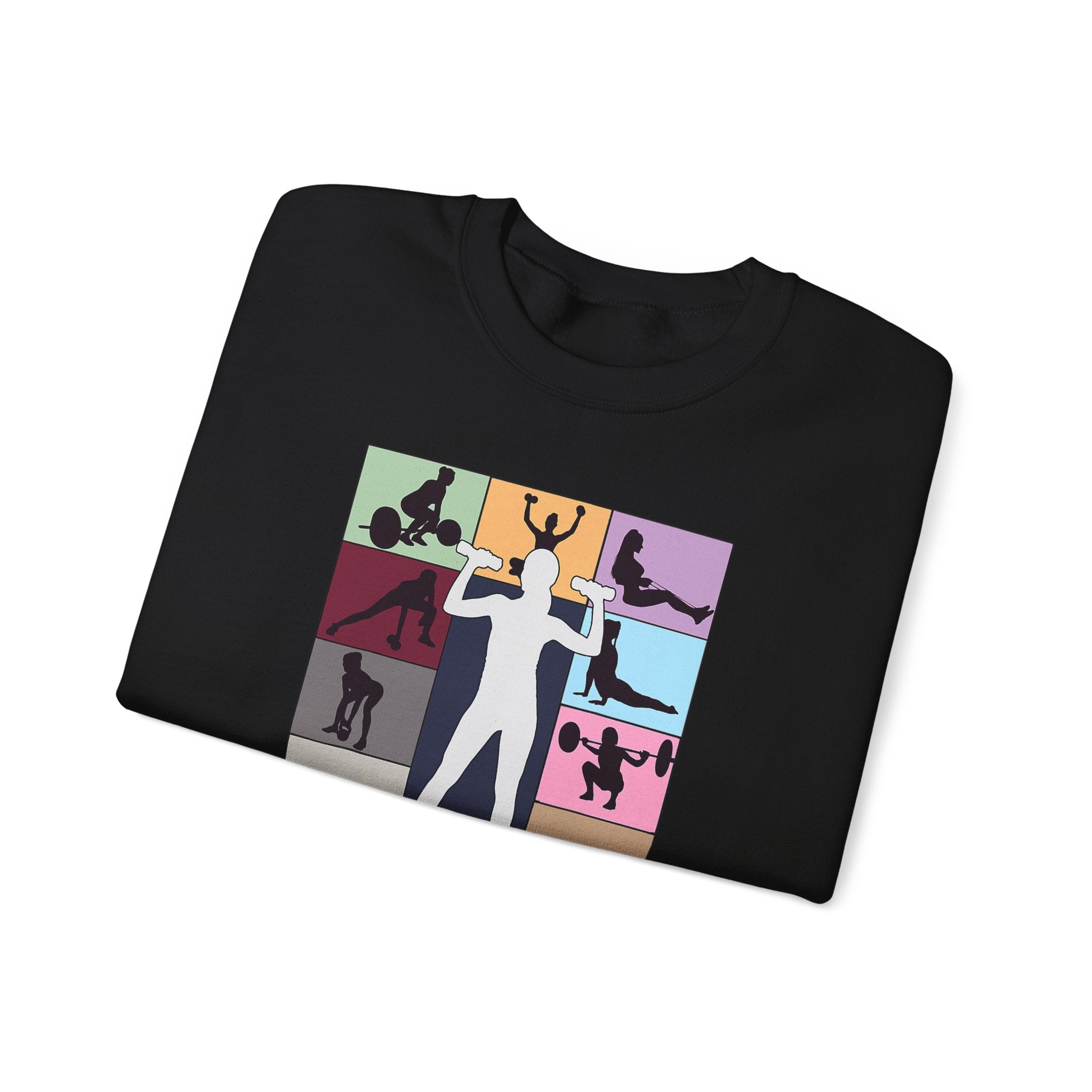 Bold Fitness Era Crewneck