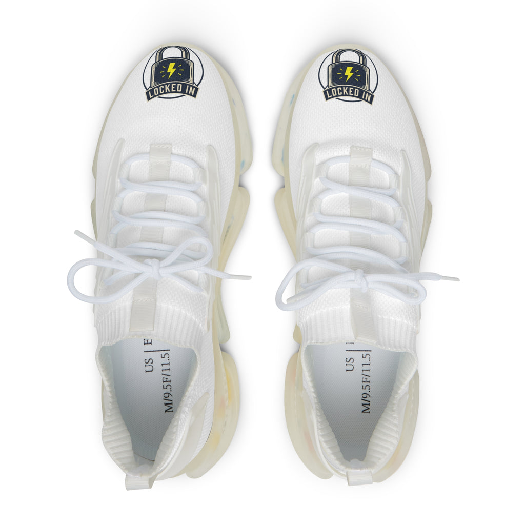 Men's Mesh Athletic Sneakers — Lightweight Breathable Running Shoes