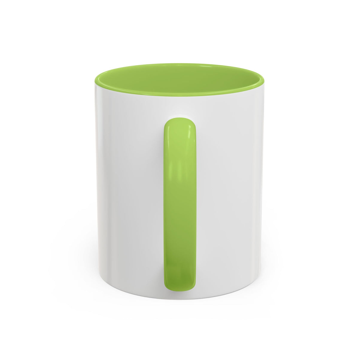 Locked In Accent Coffee Mug — 'Locked In' Motivational Ceramic Mug (11/15 oz)
