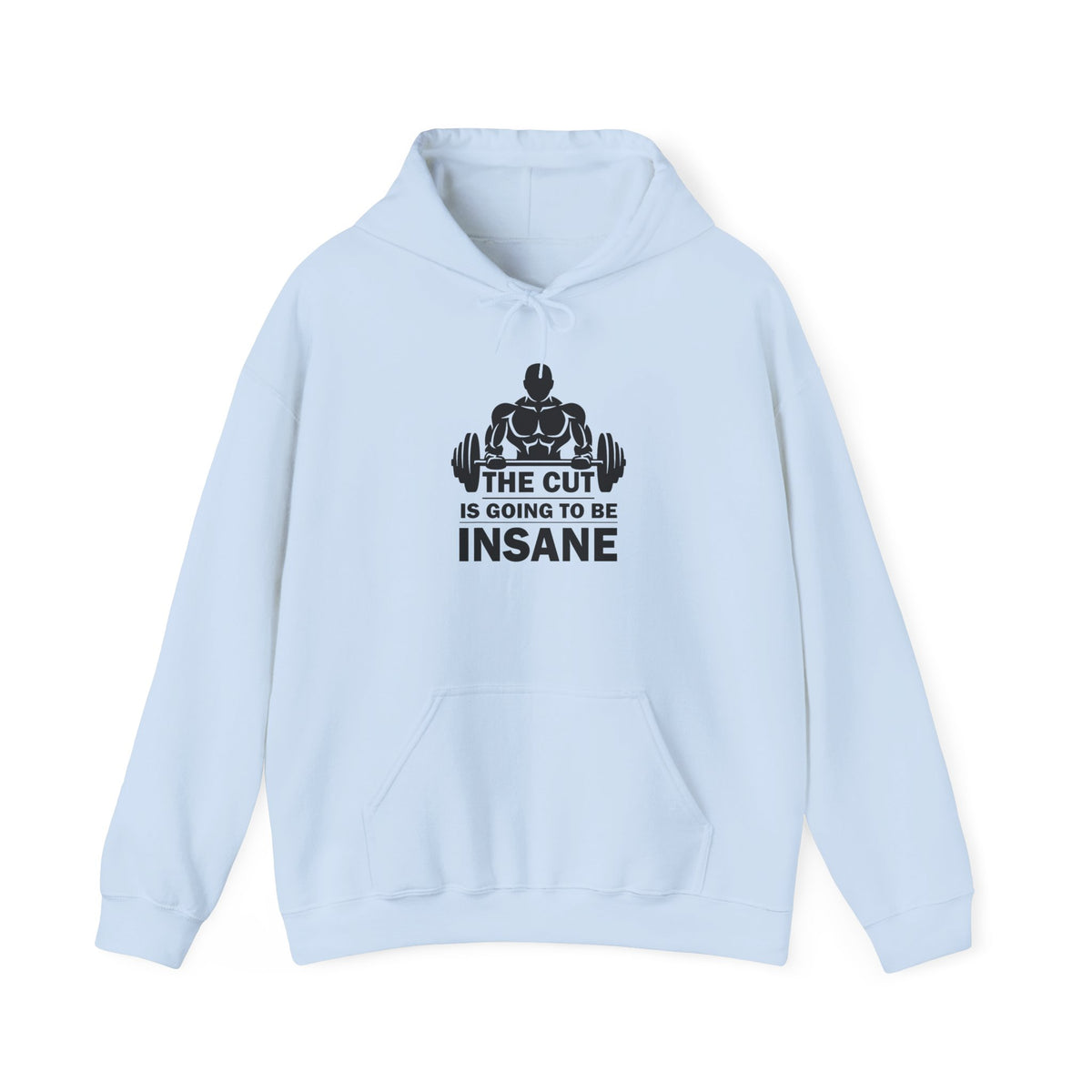 Sculpt Insane Cut Fitness Hoodie