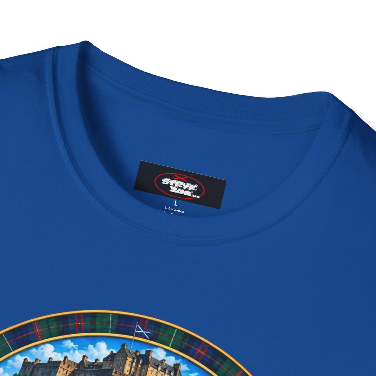 Scotland Highland Cow T‑Shirt — Scottish Souvenir Tee