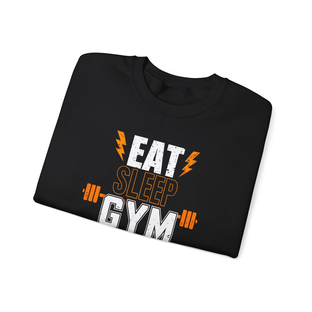 Bold Repeat Workout Sweatshirt