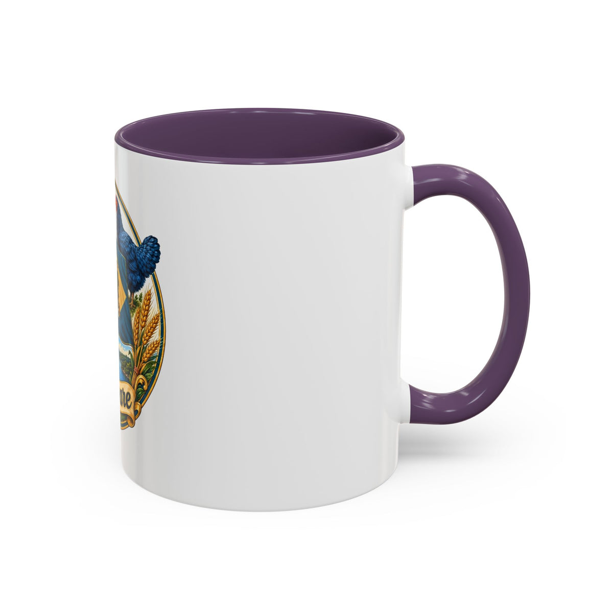 Delaware State Seal Accent Coffee Mug – 11/15oz