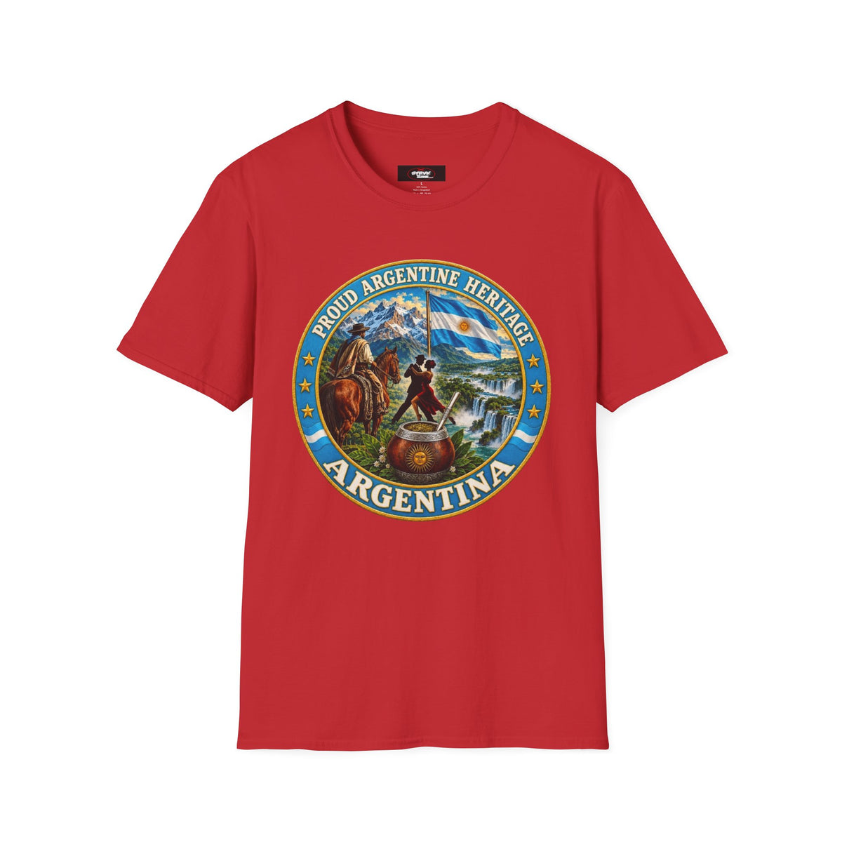 Argentina Heritage T-Shirt — Proud Argentine Tradition Graphic Tee