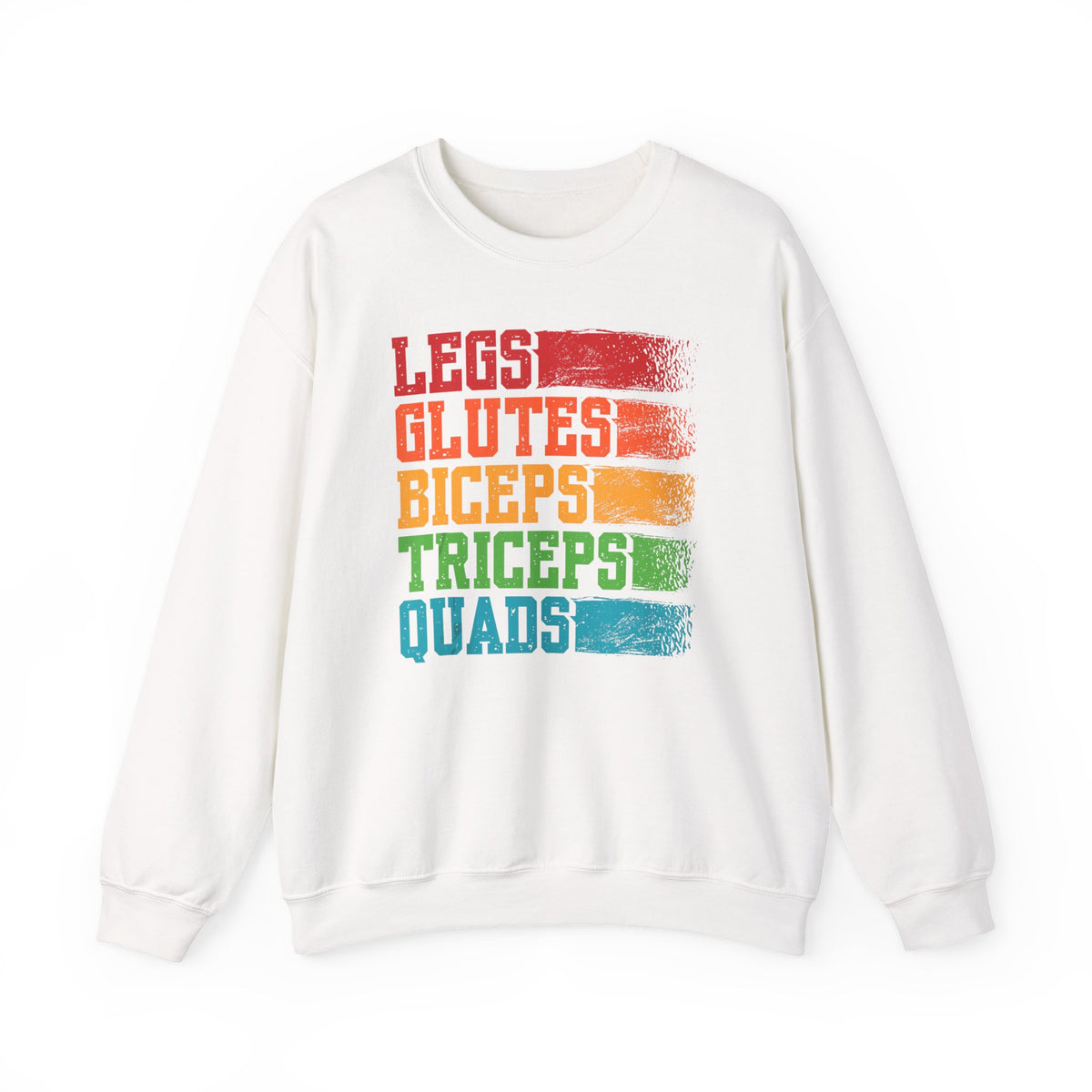 Retro Lift Rainbow Crewneck