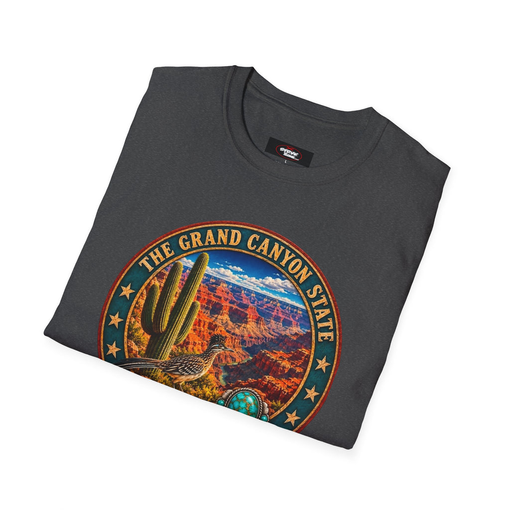 Arizona Grand Canyon Vintage Patch T-Shirt