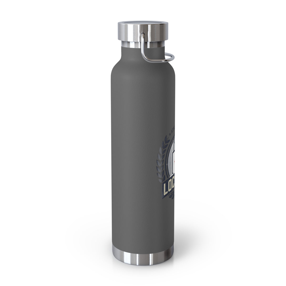 Locked In Logo 22oz Copper Vacuum Insulated Bottle