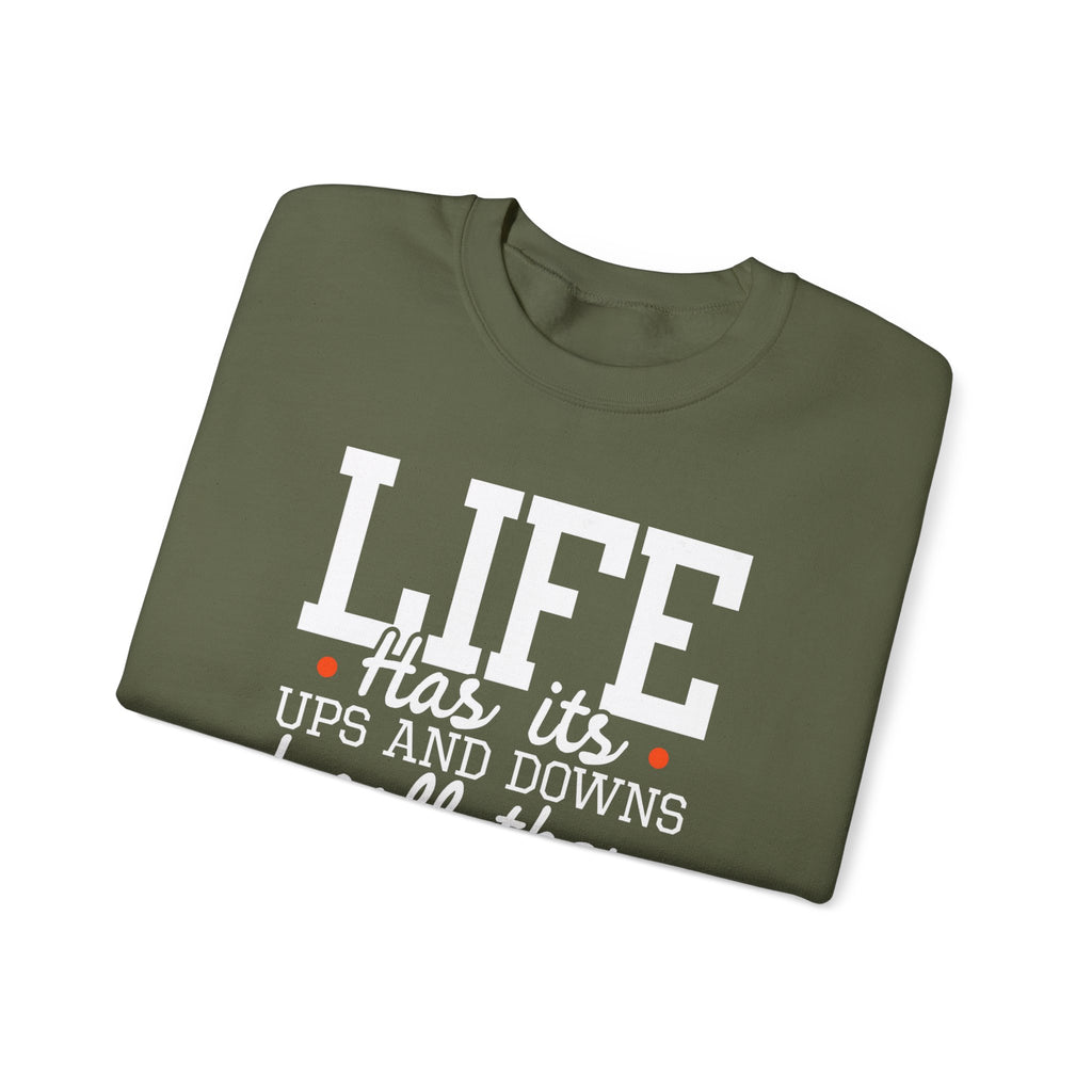 Snug Fitness Pun Pullover