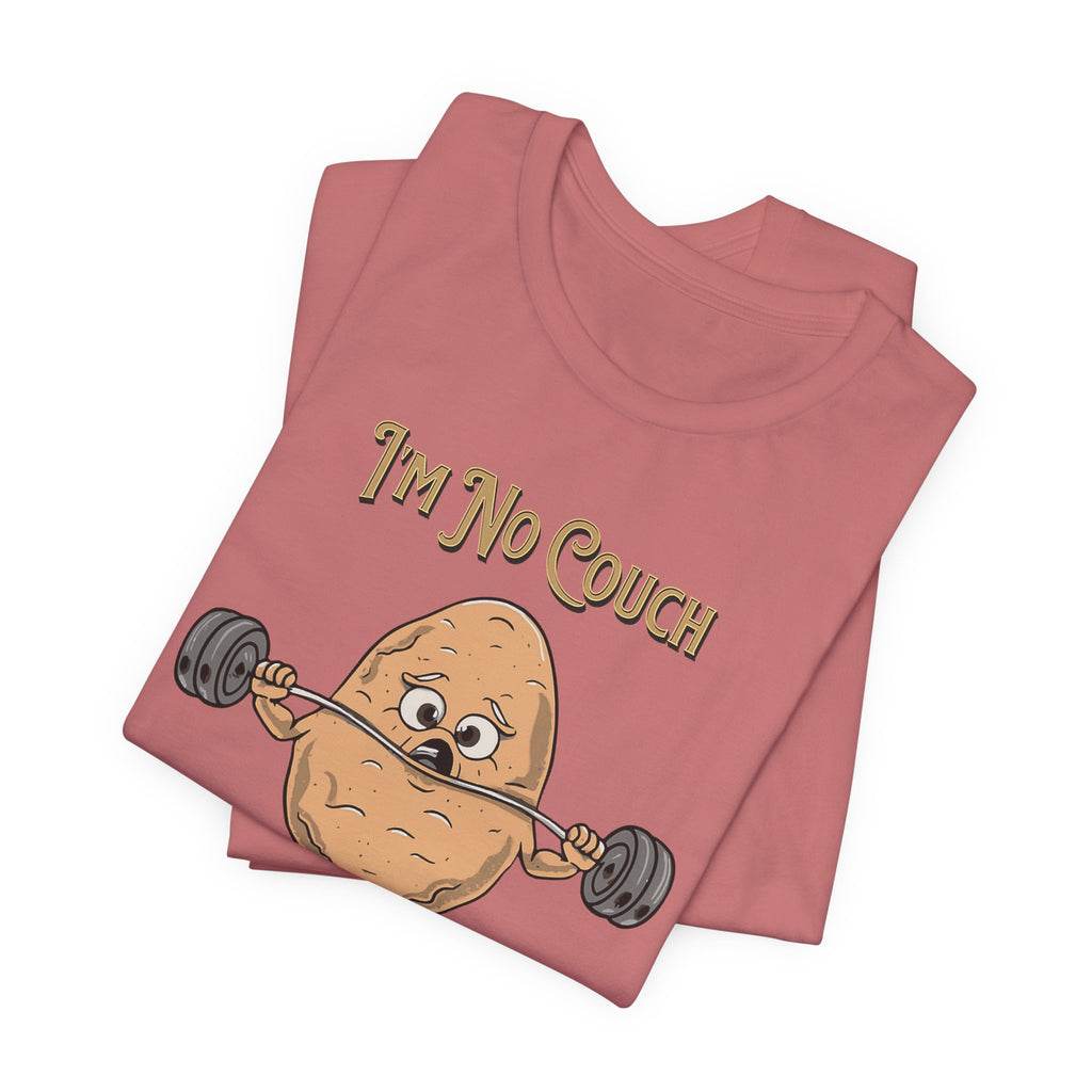 Energetic No Couch Potato Tee