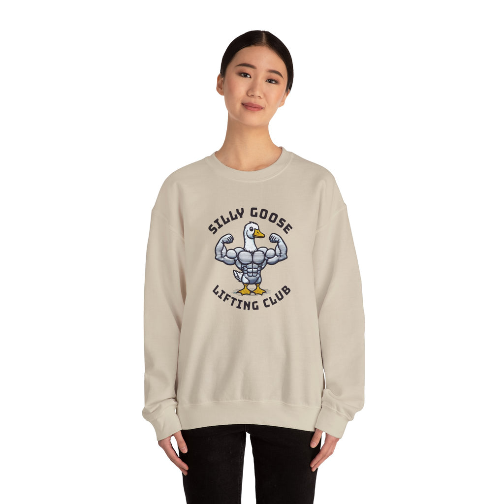 Playful Pump Silly Goose Sweatshirt