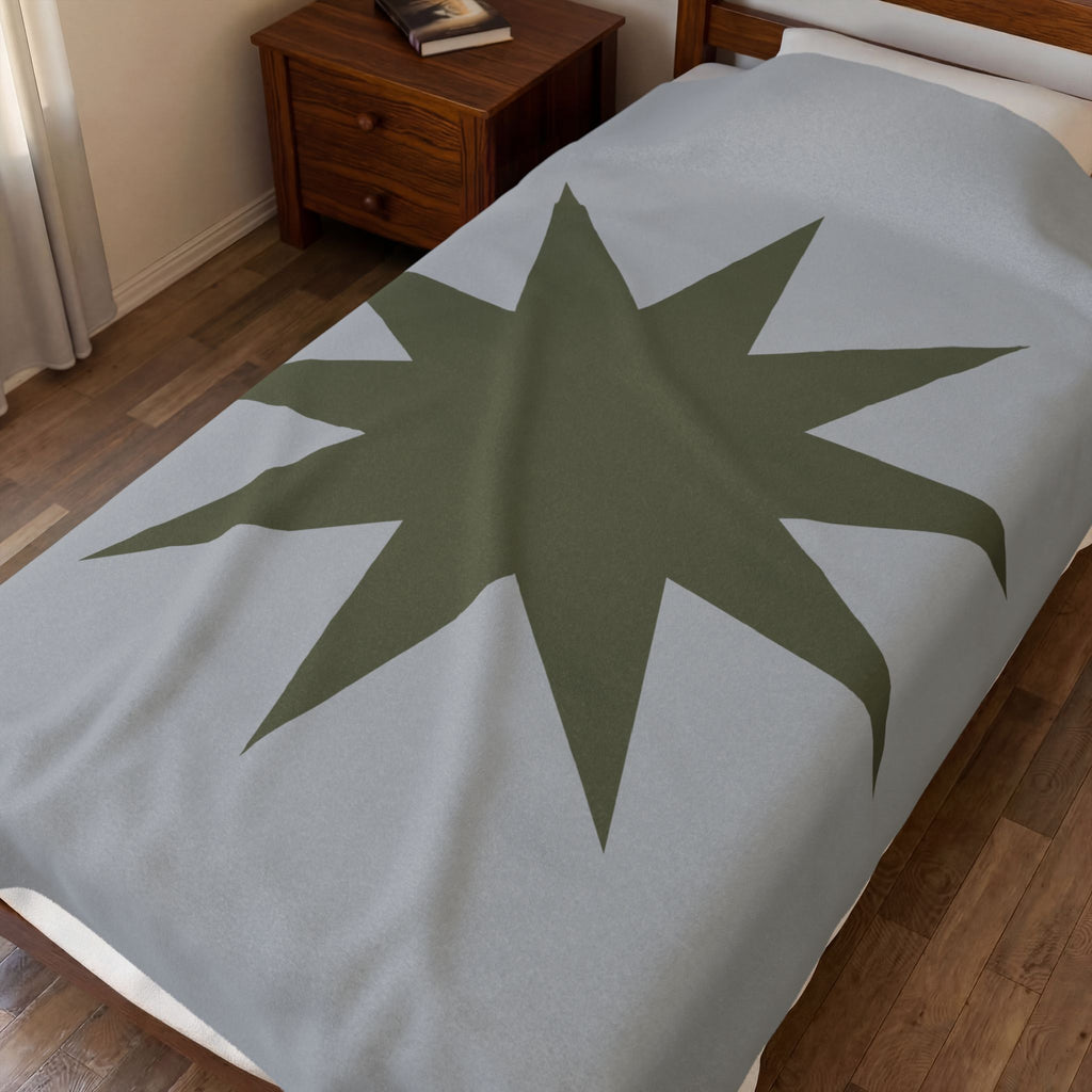 Velveteen Plush Blanket — Ultra-Soft Cozy Throw
