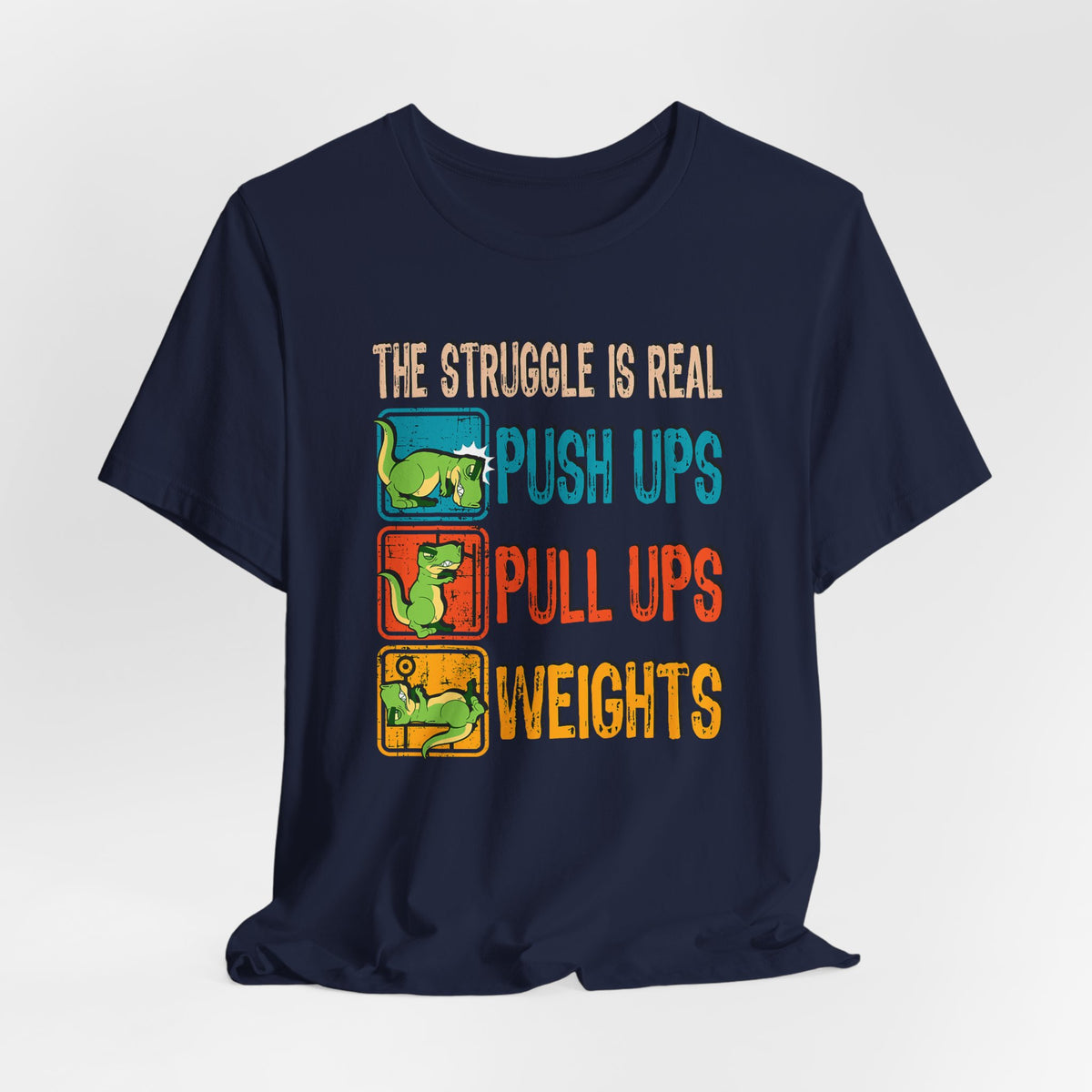 Bold Bella + Canvas Fitness Tee