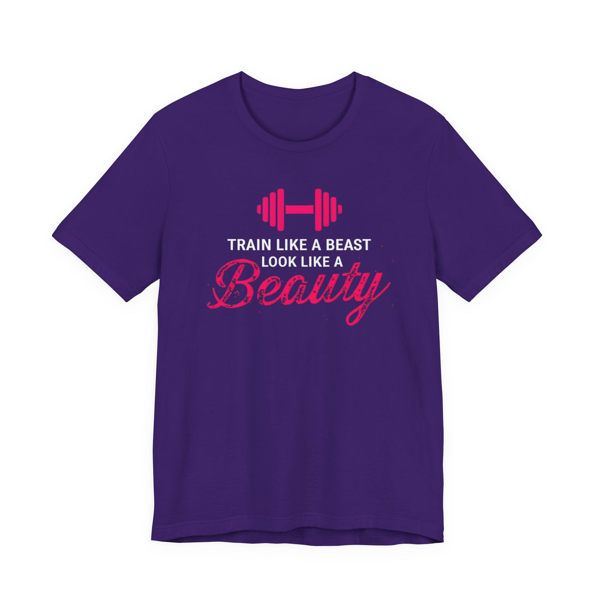 Fierce Beauty Barbell Tee