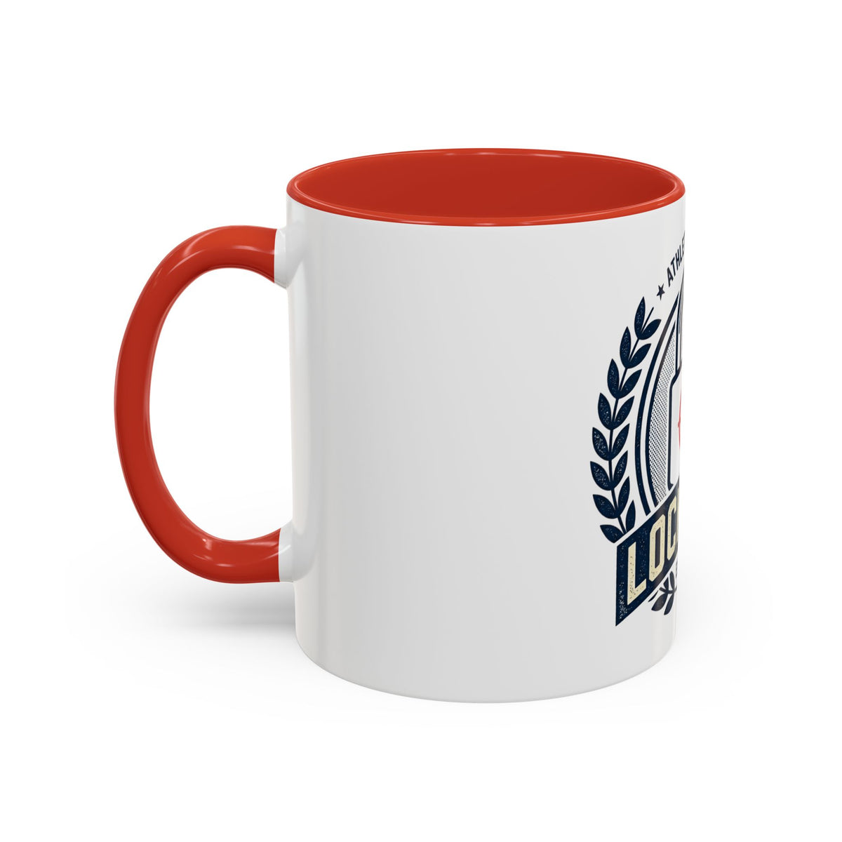 Locked In Accent Coffee Mug — 'Locked In' Motivational Ceramic Mug (11/15 oz)