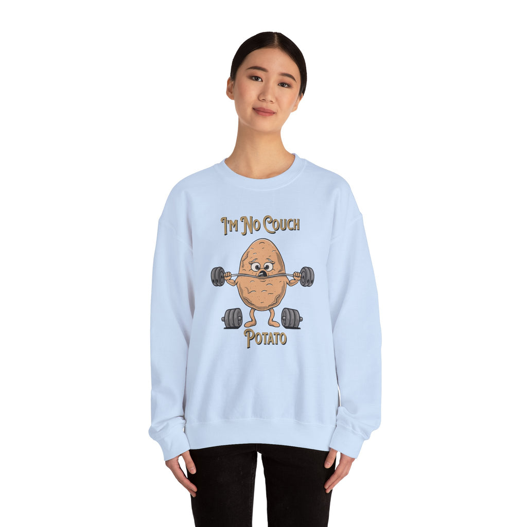 Energetic Spud Life Crewneck