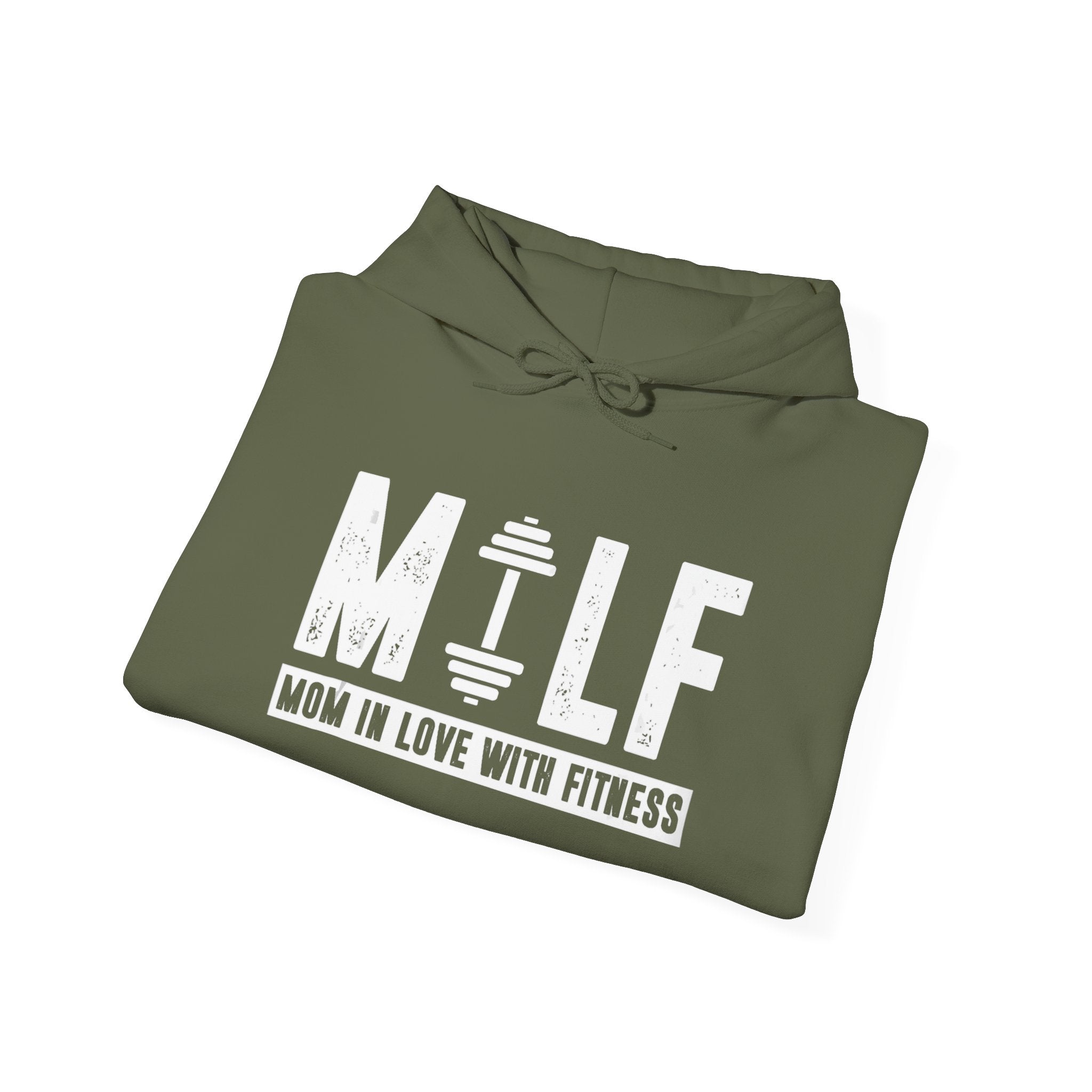 Fearless Fit-Mom Graphic Hoodie