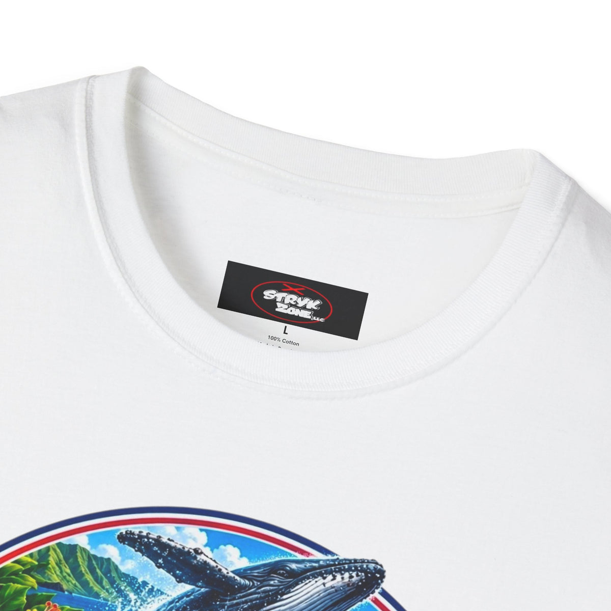 Hawaii Island Vintage Badge T‑Shirt