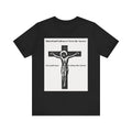 Christian faith T-shirt with Jesus crucifix graphic