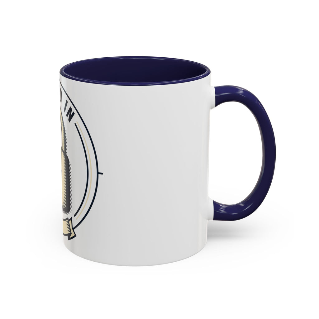 Locked In Accent Coffee Mug — 'Locked In' Motivational Coffee Cup (11/15oz)