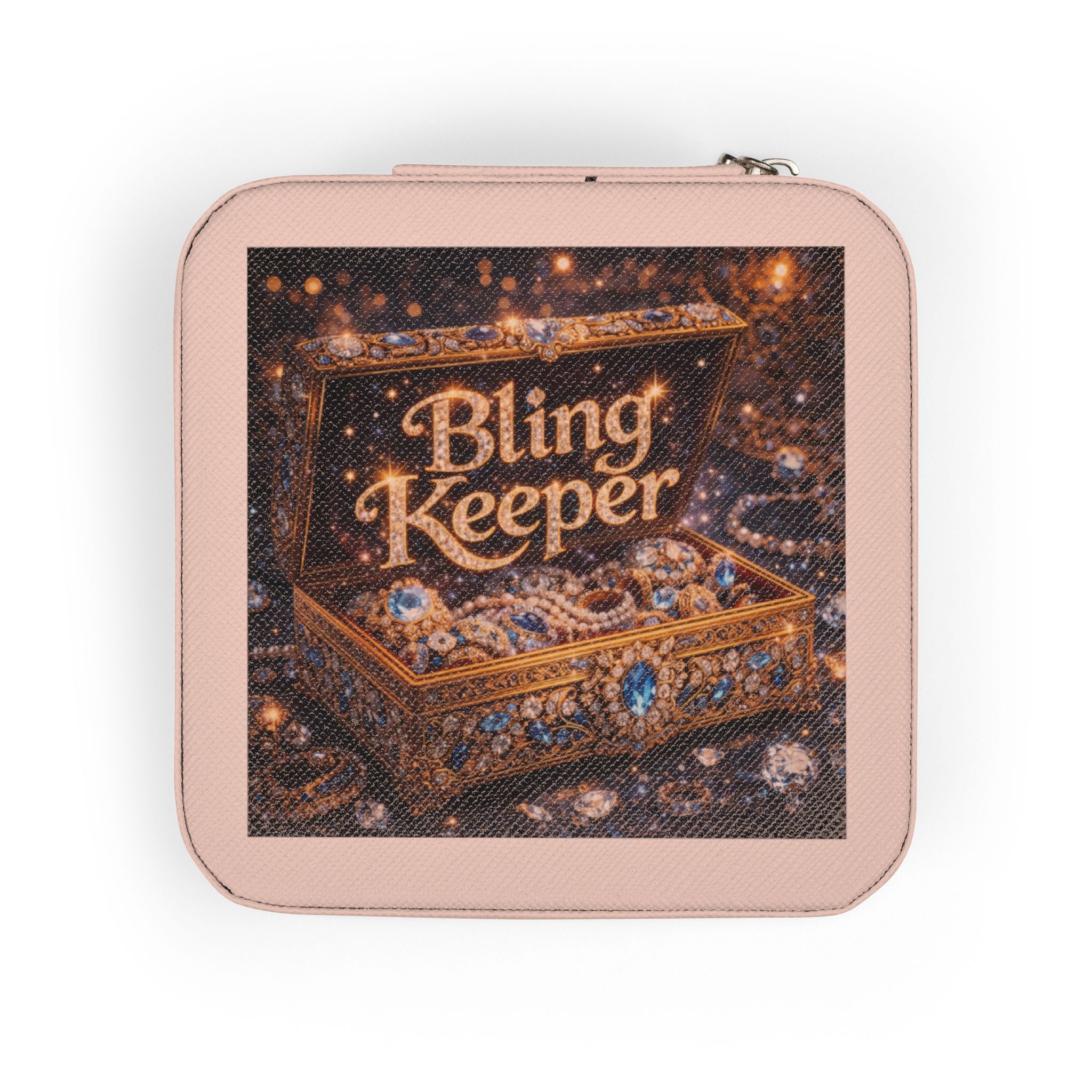 Bling Keeper Jewelry Travel Case — Compact Travel Jewelry Organizer