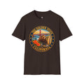California Golden State Vintage Bear Graphic T-Shirt