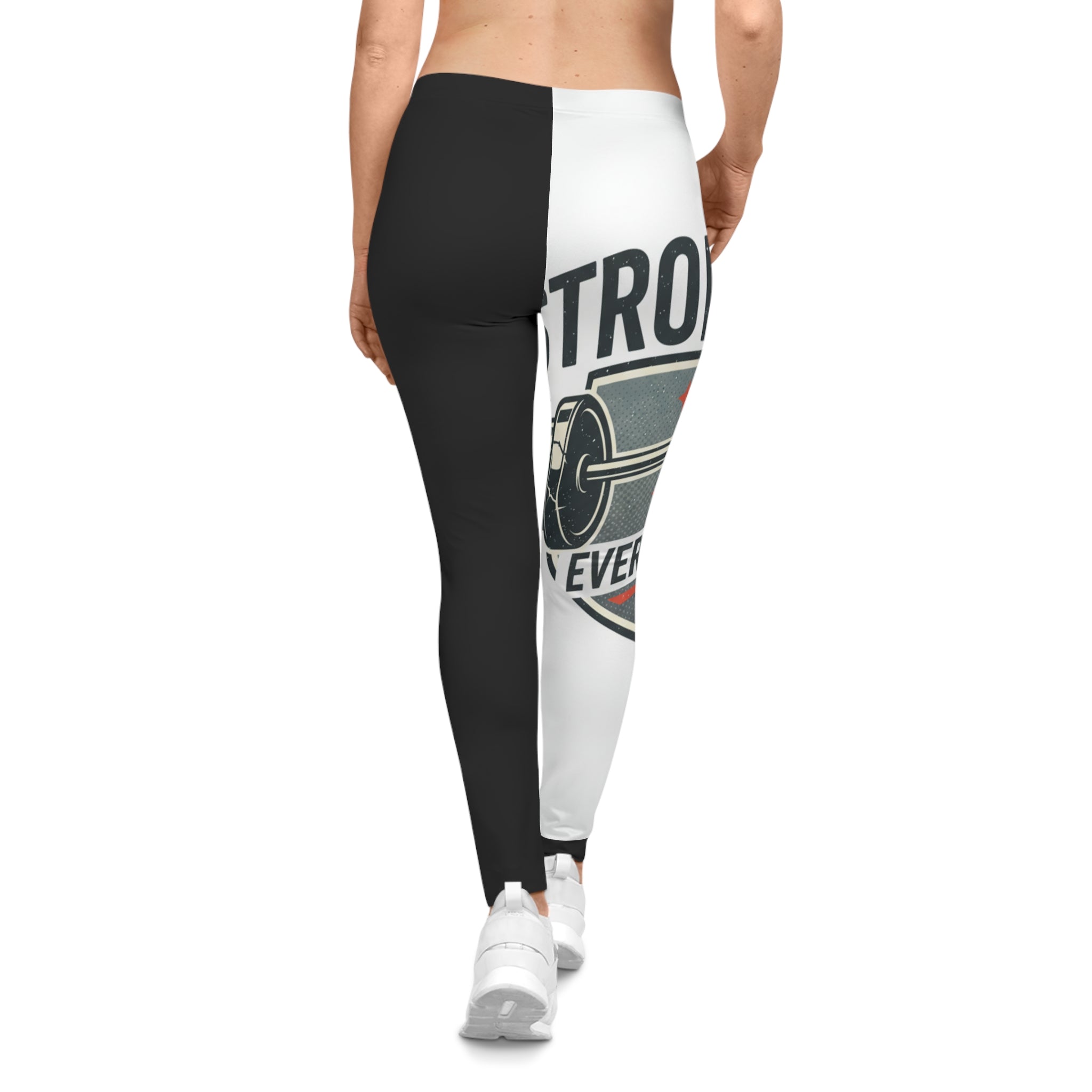 Stronger Every Day Leggings — Women's Motivational Activewear