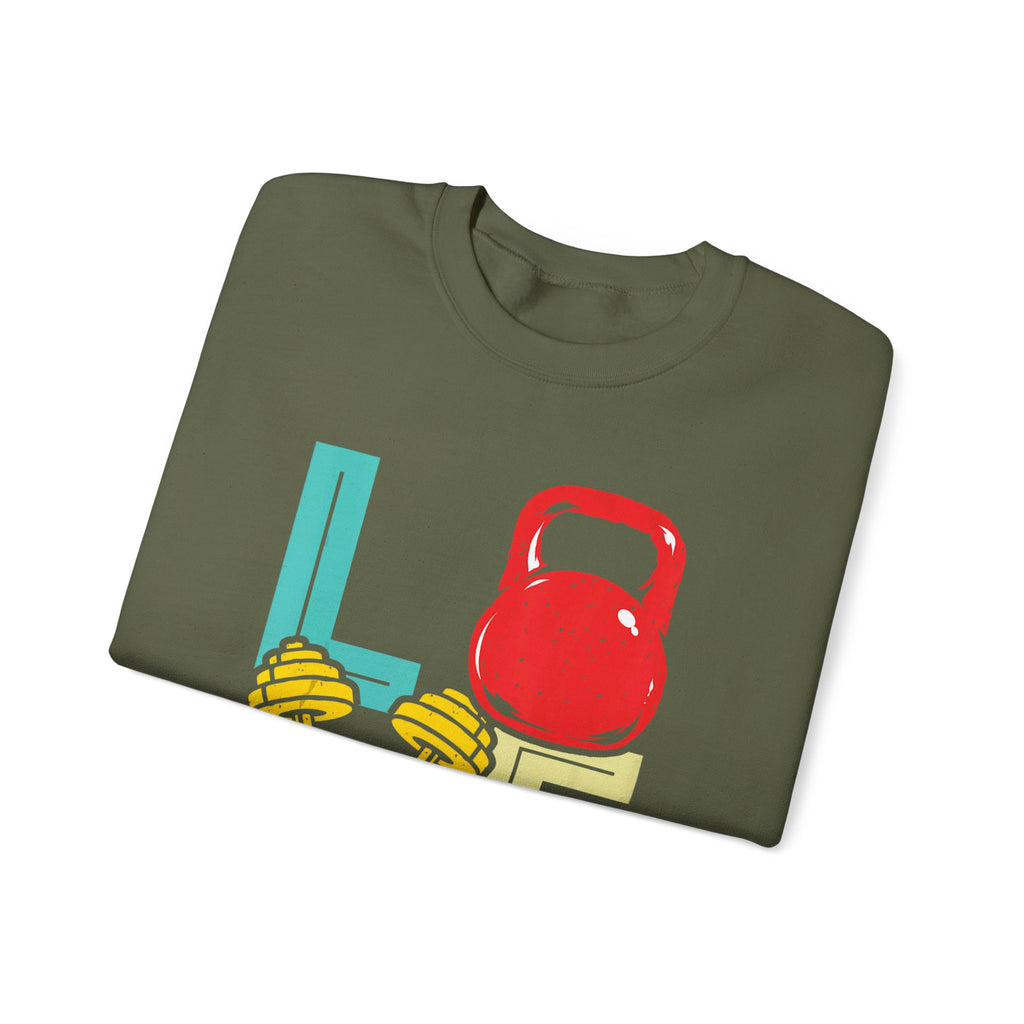 Vibrant Gym Love Pullover