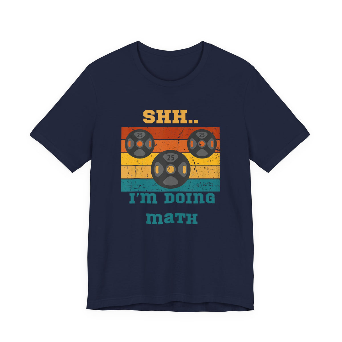 Playful Plate Math Shirt