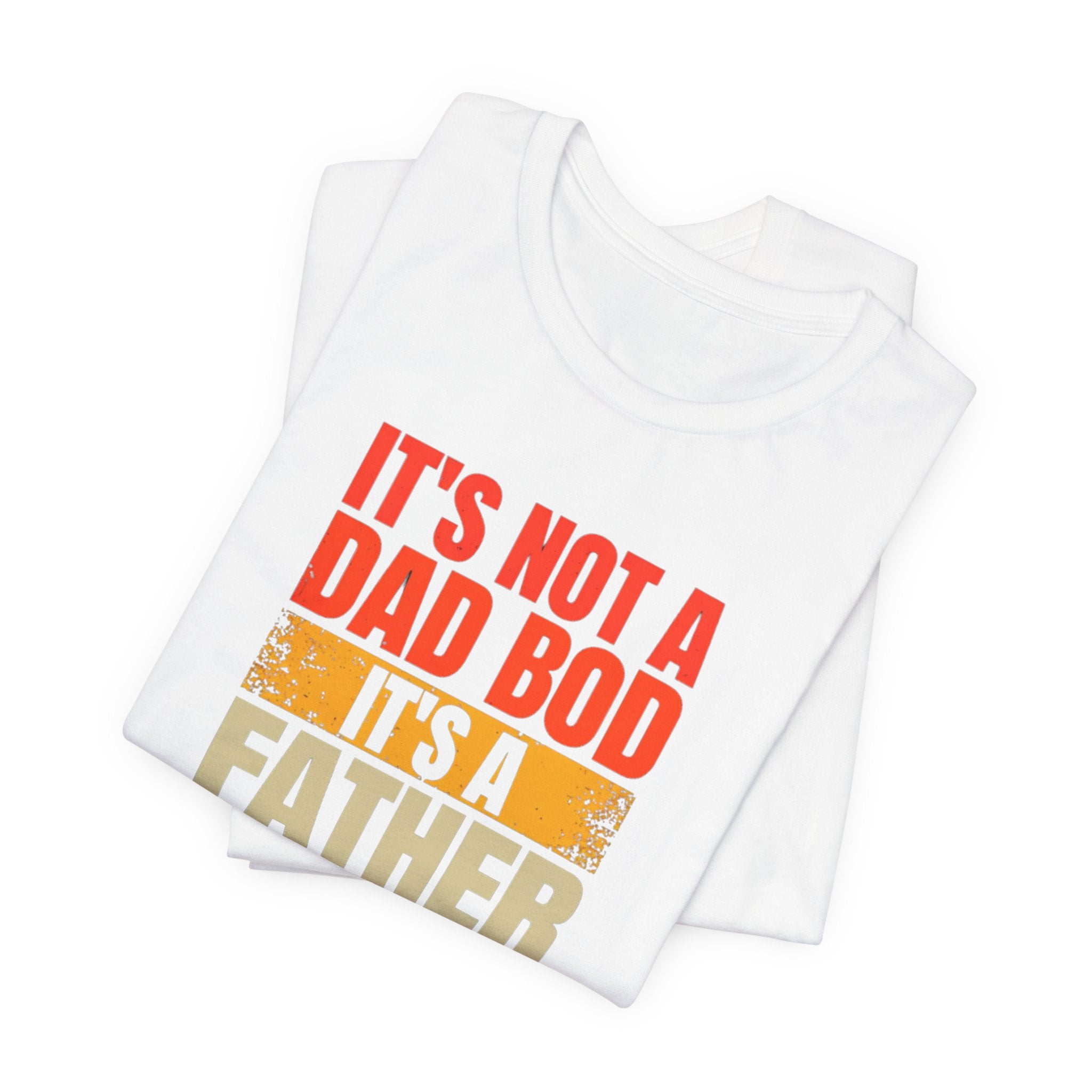 Retro-Charged Father Figure Shirt