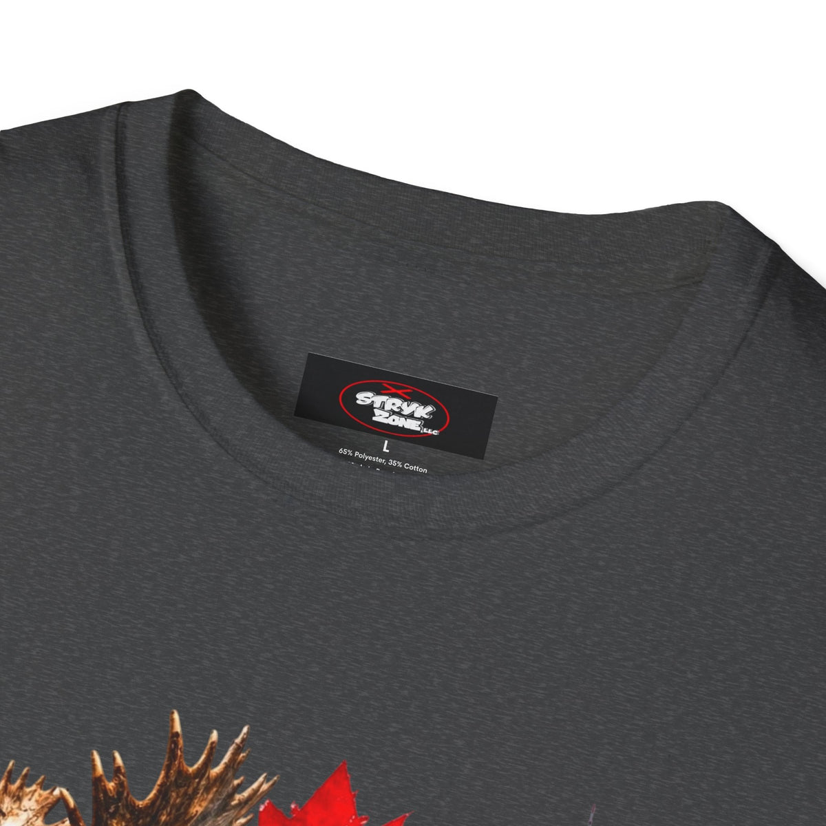 Canada Retro Mountie Moose T-Shirt — Scenic Pride Canadian Souvenir