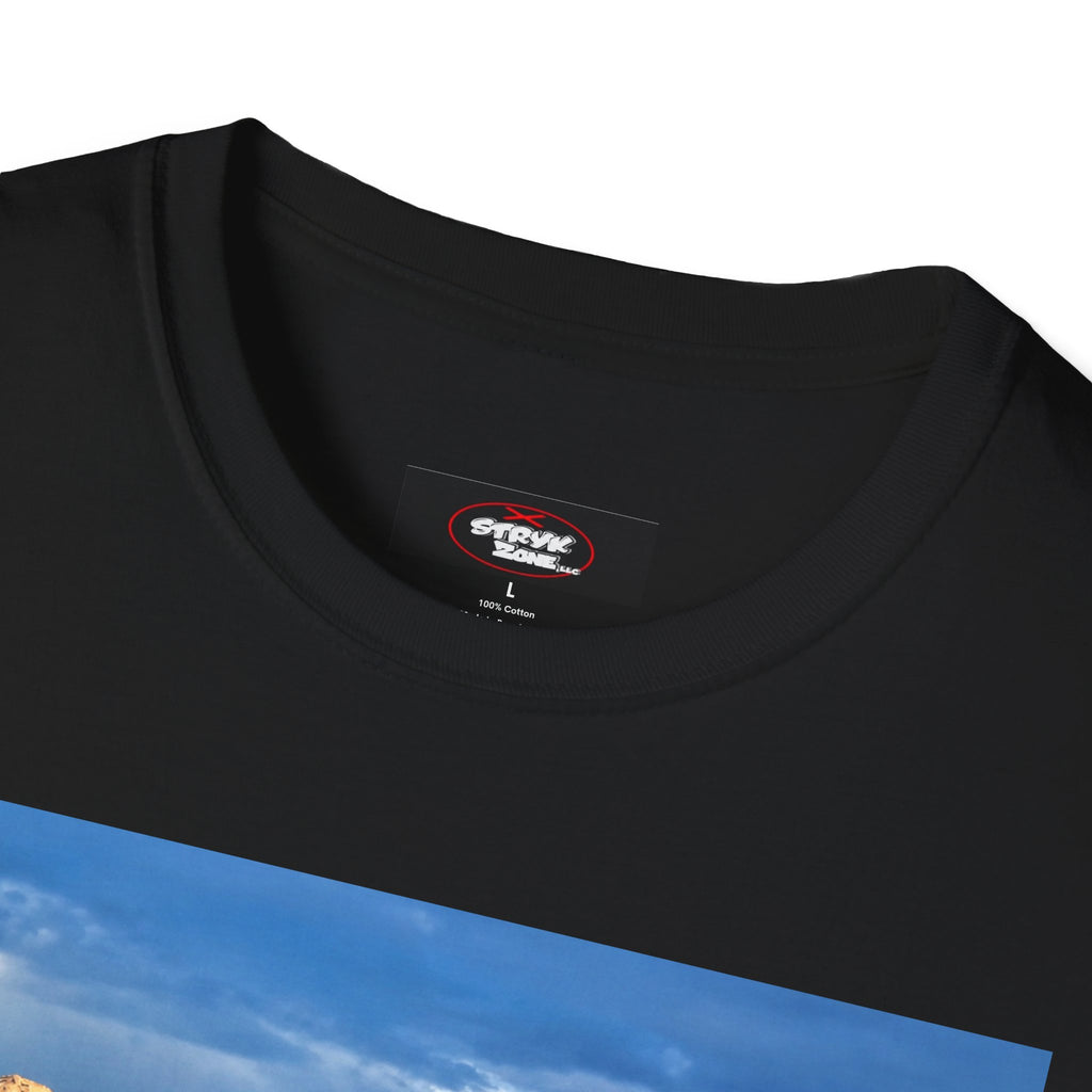 Stanley Idaho Scenic T-Shirt — Vintage Mountain Photo Tee