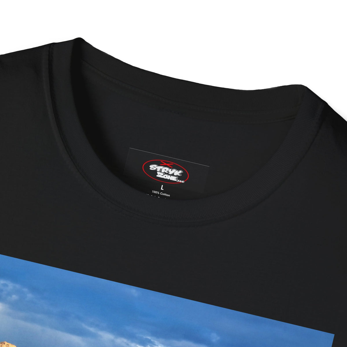 Stanley Idaho Scenic T-Shirt — Vintage Mountain Photo Tee
