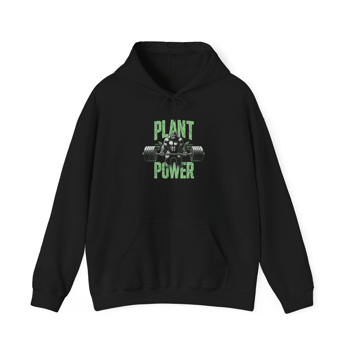Charged Gorilla Lifts Hoodie