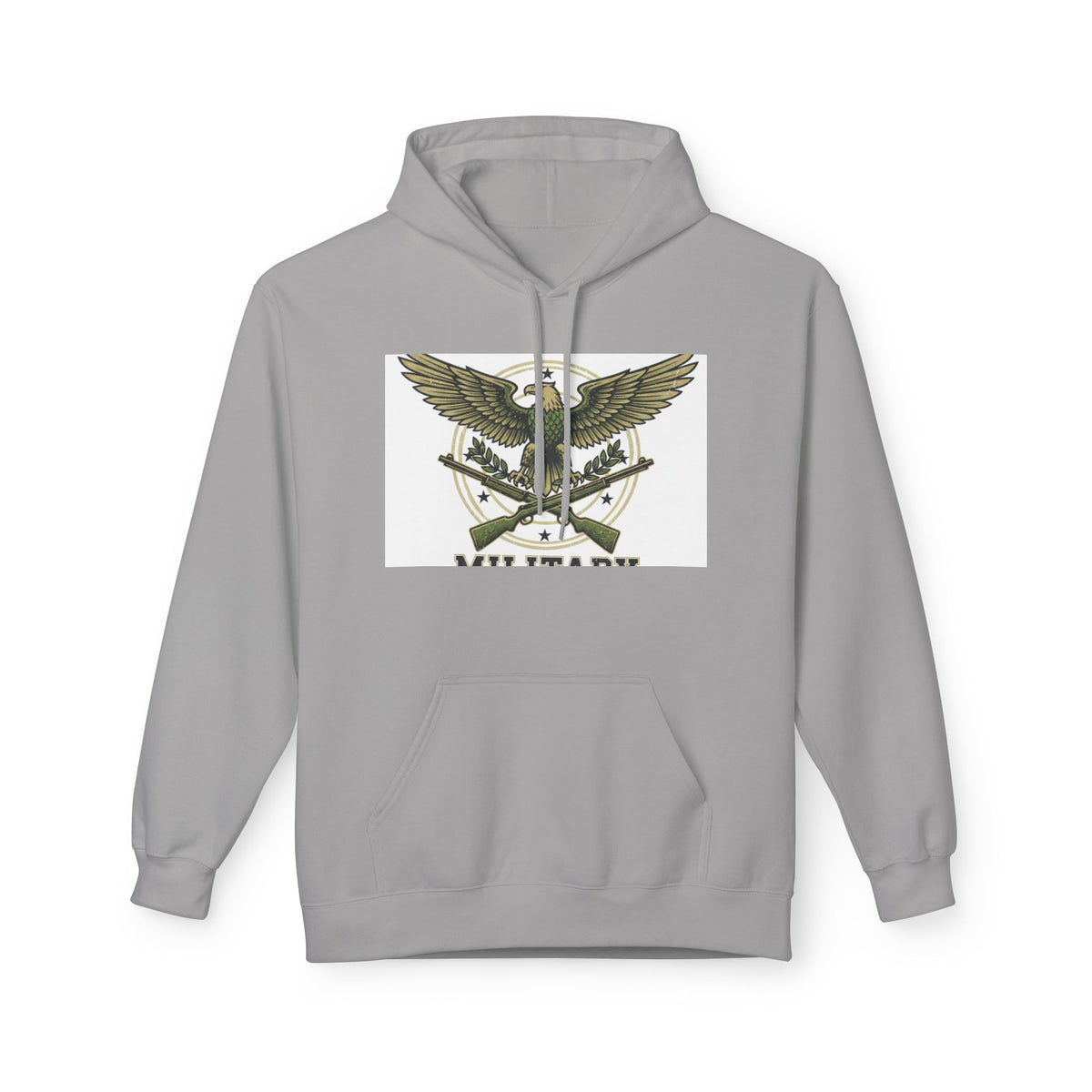 Military Hoodie — Tactical Camouflage Fleece